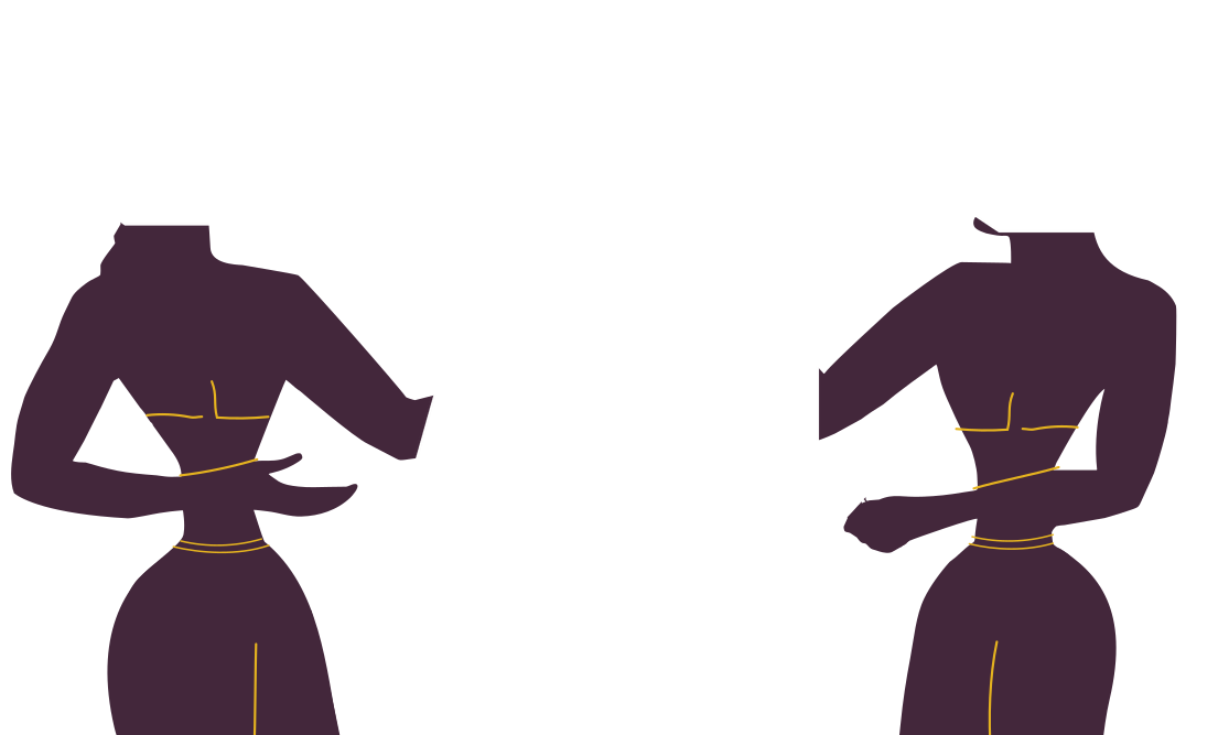 One figure holds out olive branches towards an open hand